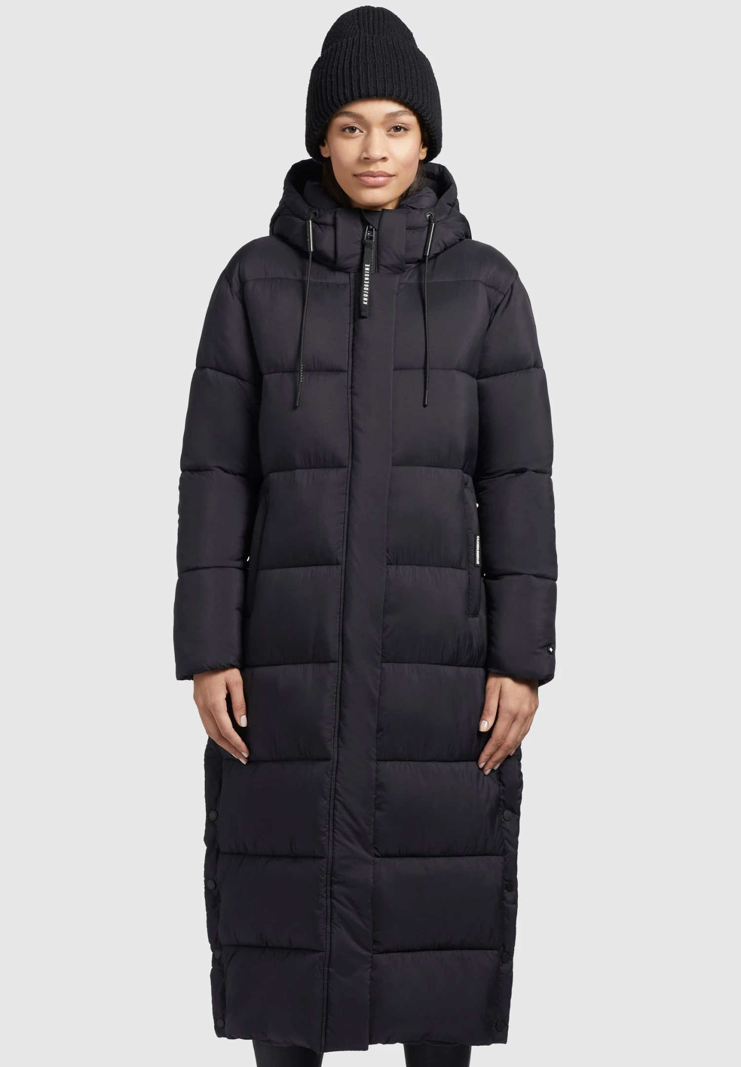 Khujo Cappotto InvernaleSchwarz Donna Cappotti KH121U1CU-Q11 1 Khujo Cappotto InvernaleSchwarz Donna Cappotti KH121U1CU-Q11