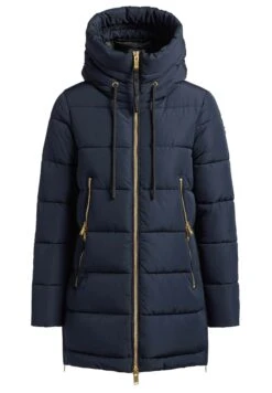 Khujo SiskaCappotto InvernaleDunkelblau Donna Cappotti KH121U1AA-K11 -Khujo Negozio di alimentari c1f23689f49f4155bb025cb34aa1d952