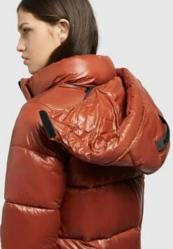 Khujo Saima ShinyCappotto InvernaleRotbraun Donna Cappotti KH121U1C0-G12 -Khujo Negozio di alimentari c1fadc9a091f4b0bb3f117de79a68683