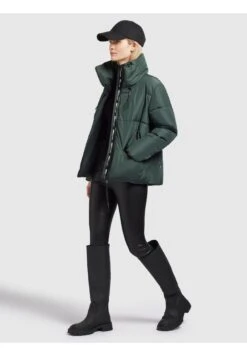 Khujo FlaraGiacca InvernaleBlaugrün Donna Giacche E Blazer KH121U1A5-M11 -Khujo Negozio di alimentari c2071b0ac4814afcabbb3f7d293097a8