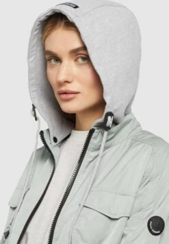 Khujo FlamesGiacca LeggeraBlassgrün Donna Giacche E Blazer KH121U13B-M11 -Khujo Negozio di alimentari c211f9f2948d4719bc17154a3ea431cc