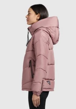 Khujo Esila4Giacca InvernaleAltrosa Donna Giacche E Blazer KH121U1B0-J11 -Khujo Negozio di alimentari c2180d1472c34dadae79dc8e75f12dba