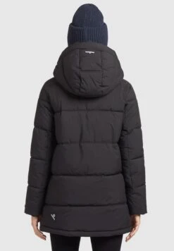 Khujo WerolaCappotto InvernaleSchwarz Donna Cappotti KH121U0YX-Q11 -Khujo Negozio di alimentari c25a575d2a7a4dc8b9e7faef39d28bdc