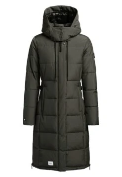 Khujo ClivCappotto CortoDunkeloliv Donna Cappotti KH121U15G-N11 17 Khujo ClivCappotto CortoDunkeloliv Donna Cappotti KH121U15G-N11 -Khujo Negozio di alimentari c2cc25095bf343f0a68d4d2792c5539f