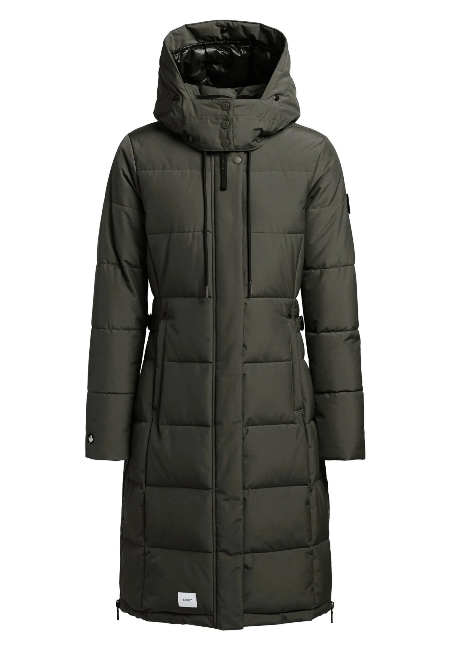 Khujo ClivCappotto CortoDunkeloliv Donna Cappotti KH121U15G-N11 9 Khujo ClivCappotto CortoDunkeloliv Donna Cappotti KH121U15G-N11 - immagine 9