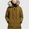 Khujo Tilda Cappotto InvernaleOliv Donna Cappotti KH121U1BH-N11