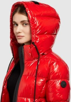 Khujo PariGiacca InvernaleRot Donna Giacche E Blazer KH121U1C6-G11 -Khujo Negozio di alimentari c306dc1b13534a16bb5e6fa8f82bf401