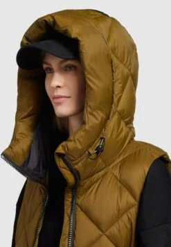 Khujo DilaSmanicatoOliv Donna Giacche E Blazer KH121U1AN-N11 -Khujo Negozio di alimentari c31032f2e3e9424b9e8b0cc8de47a472