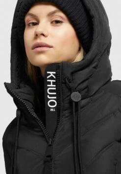 Khujo SternGiacca InvernaleSchwarz Donna Giacche E Blazer KH121U16B-Q11 -Khujo Negozio di alimentari c31c58bc68b1485a949ff0716363f0f6