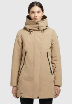 Khujo Viona4Cappotto InvernaleBeige Donna Cappotti KH121U1CS-B11