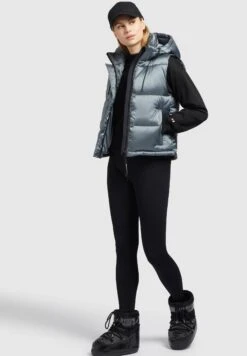 Khujo InnaSmanicatoGraublau Donna Giacche E Blazer KH121U1BS-K11 -Khujo Negozio di alimentari c326d3a4e53c40479bd049a19878096e