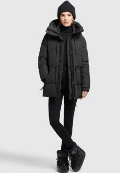 Khujo LevianiGiacca InvernaleSchwarz Donna Giacche E Blazer KH121G0DQ-Q11 -Khujo Negozio di alimentari c34903732bde42d5a3b1abc90abe8d05