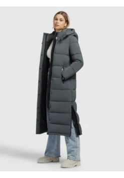 Khujo Emoria MattCappotto InvernaleGrün Donna Cappotti KH121U19P-M11 -Khujo Negozio di alimentari c378df3529a4466ebc1ae96ea9a49044