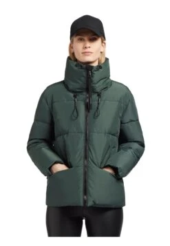 Khujo FlaraGiacca InvernaleBlaugrün Donna Giacche E Blazer KH121U1A5-M11 -Khujo Negozio di alimentari c38421f0756a41df8e2f85ae7854aec8