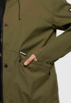 Khujo FripsGiacca Da Mezza StagioneDunkeloliv Donna Giacche E Blazer KH121G0DE-N11 -Khujo Negozio di alimentari c392656e1e234a44b16eb49f8cbf299c