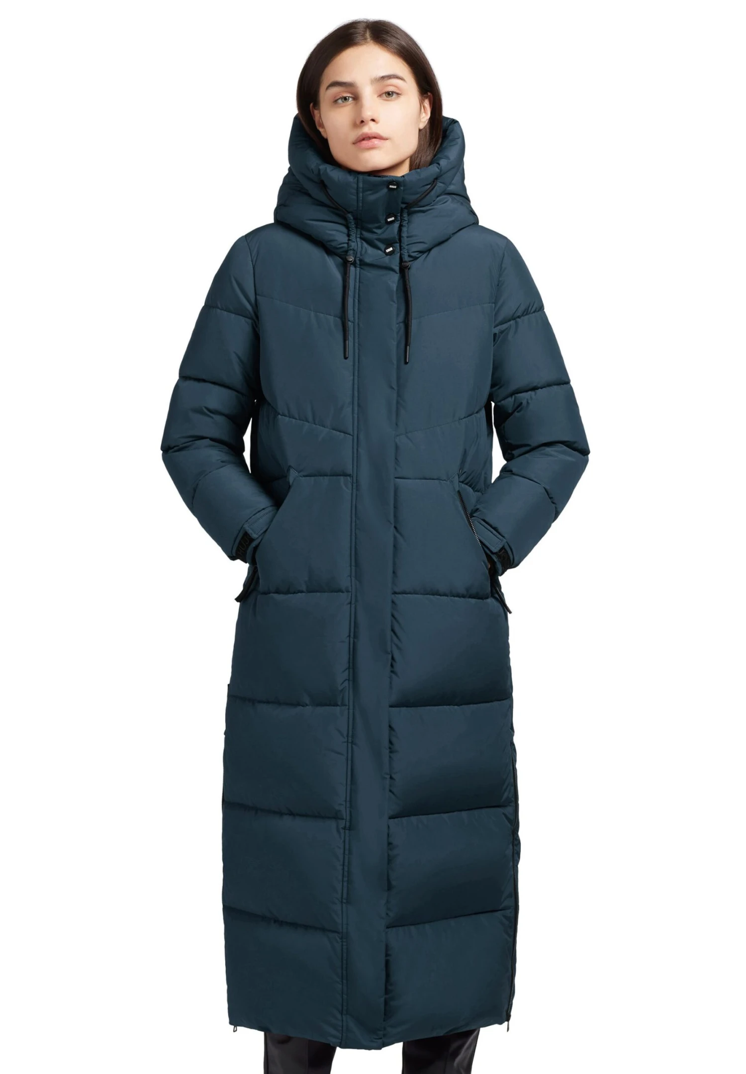 Khujo ShimantaCappotto InvernaleDunkelblau Donna Cappotti KH121U1AJ-K11 7 Khujo ShimantaCappotto InvernaleDunkelblau Donna Cappotti KH121U1AJ-K11 - immagine 7