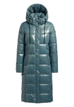 Khujo ShaneCappotto InvernaleGraublau Donna Cappotti KH121U1CC-C11 -Khujo Negozio di alimentari c3dd9ad339e34cceb879a129a4f18bc4
