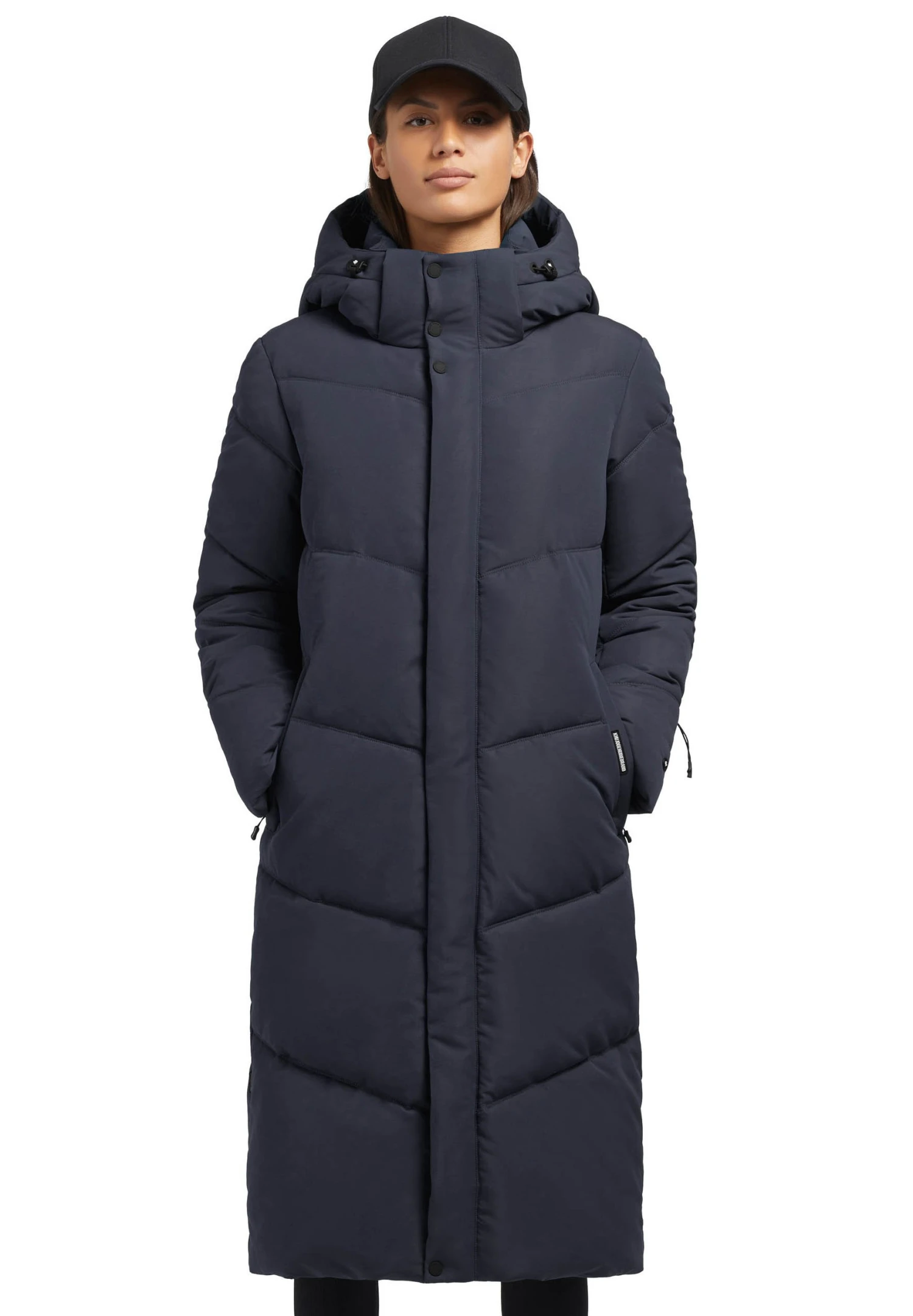 Khujo TorinoCappotto InvernaleSha Nav Donna Cappotti KH121U19N-K11 8 Khujo TorinoCappotto InvernaleSha Nav Donna Cappotti KH121U19N-K11 - immagine 8