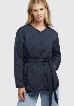 Khujo YunaGiacca Da Mezza StagioneDunkelblau Donna Giacche E Blazer KH121G0E0-K11 -Khujo Negozio di alimentari c401fe52b40b46f28811d7a45d189211