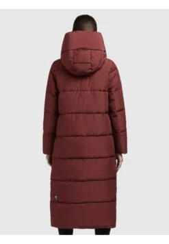Khujo Soulani2Cappotto InvernaleRostrot Donna Cappotti KH121U19Q-G11 -Khujo Negozio di alimentari c40407901c8d411ebb694f19190b08ec