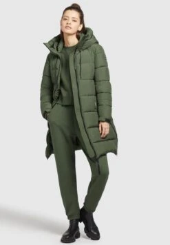 Khujo YoumaCappotto InvernaleOlivgrün Donna Cappotti KH121U153-N11 -Khujo Negozio di alimentari c41535ae09fc41319a6744858c1509f6