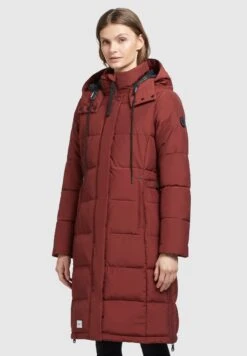 Khujo ClivCappotto CortoRostrot Donna Cappotti KH121U15G-G11 -Khujo Negozio di alimentari c42870e9a23649e3938b8073bd2dd195