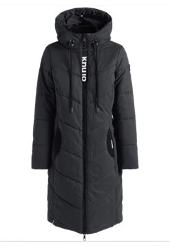 Khujo Aribay PeachedCappotto InvernaleSchwarz Donna Cappotti KH121U0Z2-Q11 -Khujo Negozio di alimentari c437375b169f4c86a5b67afd52e6fa2e