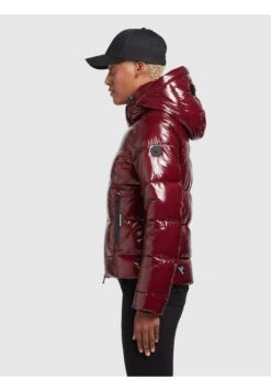 Khujo FalaGiacca InvernaleDunkelrot Donna Giacche E Blazer KH121U14U-G11 -Khujo Negozio di alimentari c45cebbfa4234ab49048ec1a4cdb8da6