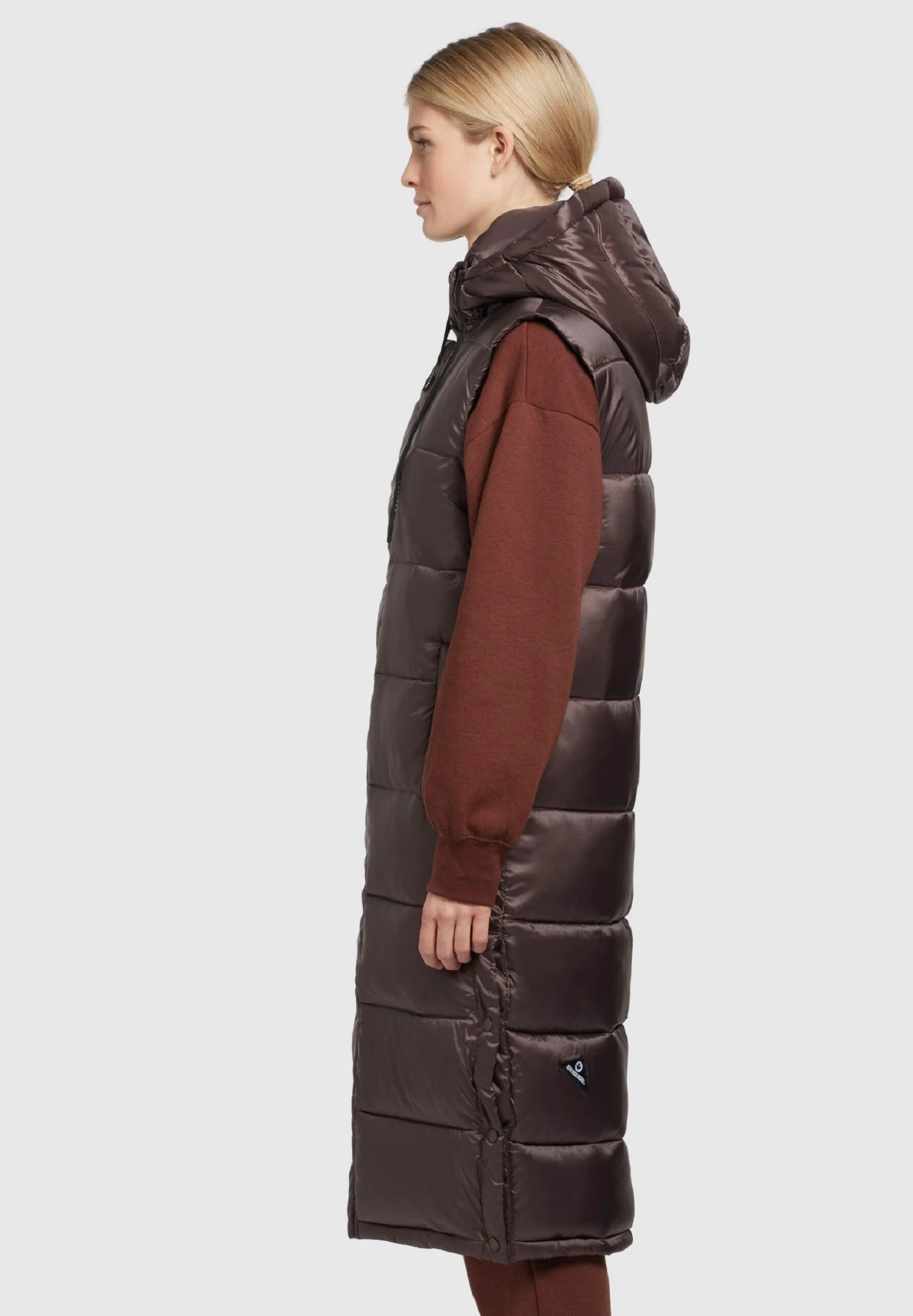 Khujo TourinSmanicatoTaupe Donna Giacche E Blazer KH121G0DO-B11 6 Khujo TourinSmanicatoTaupe Donna Giacche E Blazer KH121G0DO-B11 - immagine 6