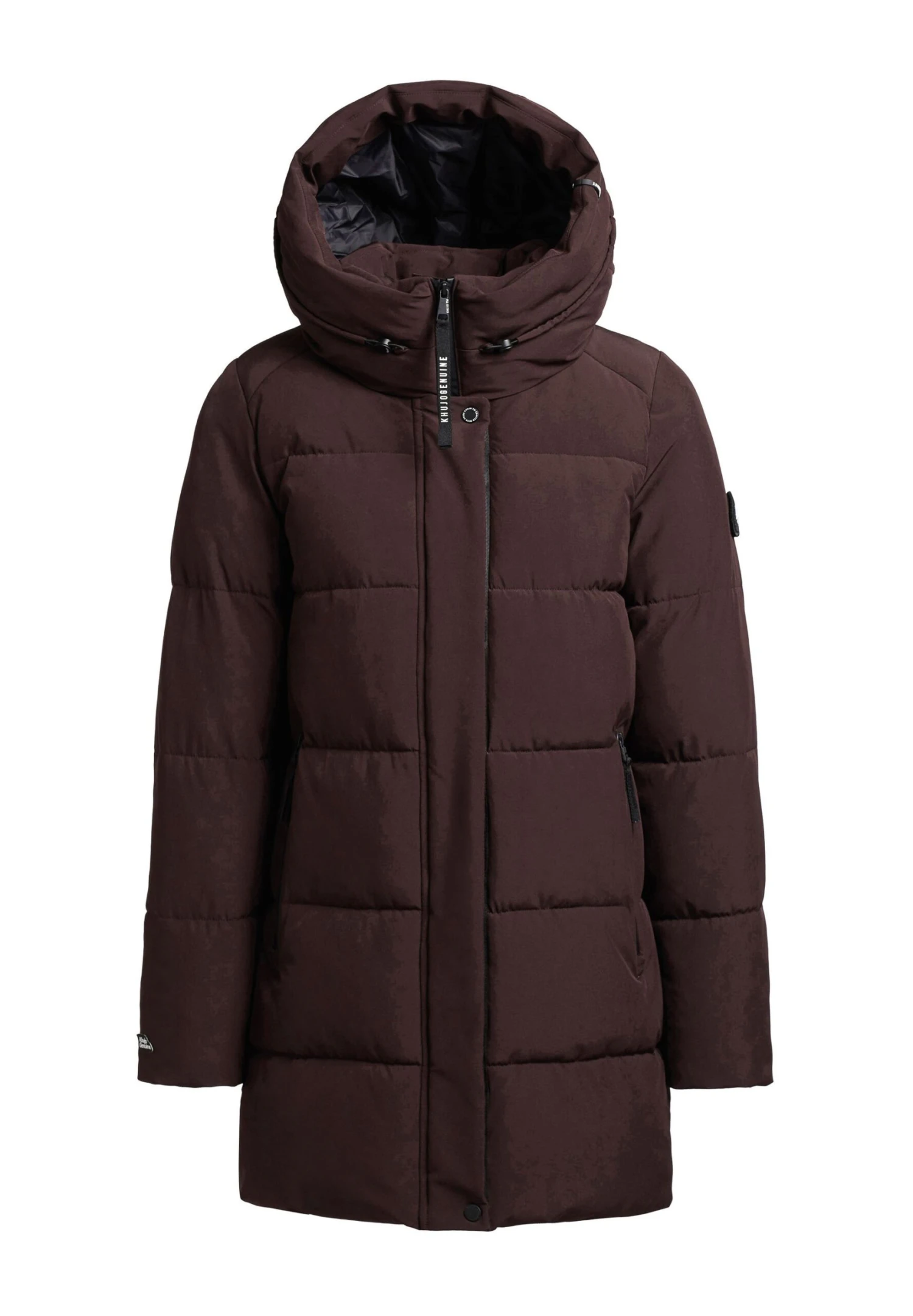 Khujo WenteCappotto InvernaleWeinrot Donna Cappotti KH121U15E-G11 8 Khujo WenteCappotto InvernaleWeinrot Donna Cappotti KH121U15E-G11 - immagine 8