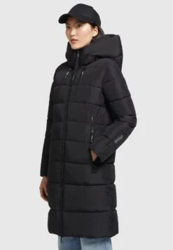 Khujo Jilias 3Cappotto InvernaleSchwarz Donna Cappotti KH121U14E-Q11 12 Khujo Jilias 3Cappotto InvernaleSchwarz Donna Cappotti KH121U14E-Q11 -Khujo Negozio di alimentari c4e7c5ee0b204afcaffc510088a7bdb6