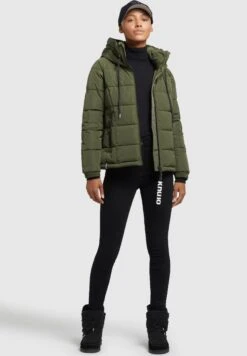 Khujo JoileeGiacca InvernaleOliv Donna Giacche E Blazer KH121G0DN-N11 -Khujo Negozio di alimentari c518449d70c64fcf92caf9ff292c1f6d