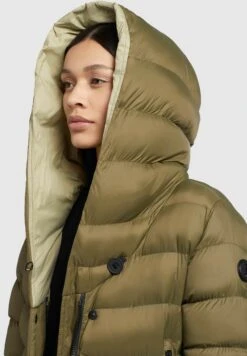 Khujo Teiva SoftCappotto InvernaleOliv Donna Cappotti KH121U1BO-N11 12 Khujo Teiva SoftCappotto InvernaleOliv Donna Cappotti KH121U1BO-N11 -Khujo Negozio di alimentari c5462ba6cd3e428f882ed0e88fdf655c