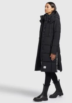 Khujo ViolaCappotto InvernaleSchwarz Donna Cappotti KH121U1AL-Q11 15 Khujo ViolaCappotto InvernaleSchwarz Donna Cappotti KH121U1AL-Q11 -Khujo Negozio di alimentari c54c9a2167514979a9dc55118e28a2c9