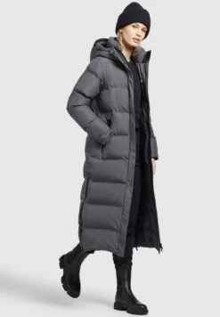Khujo EllaCappotto InvernaleAnthrazit Donna Cappotti KH121U15F-Q12 -Khujo Negozio di alimentari c574285354d94ce99069ff3bb8a6bbcb