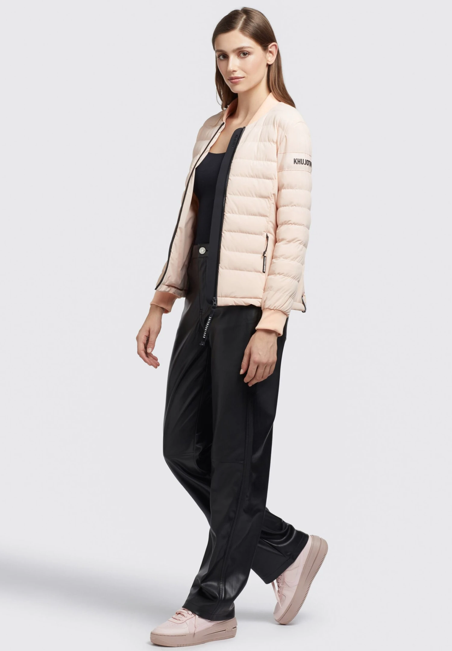 Khujo Maude MattGiacca Da Mezza StagioneApricot Donna Giacche E Blazer KH121G0DX-H11 7 Khujo Maude MattGiacca Da Mezza StagioneApricot Donna Giacche E Blazer KH121G0DX-H11 - immagine 7