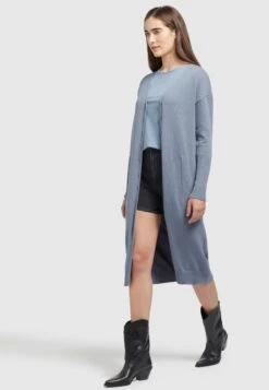 Khujo Elina - Cappotto Corto - Blau -Khujo Negozio di alimentari c5f27aa10e9e471799ee8408a4603563