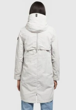 Khujo AddaParkaHellgrau Donna Cappotti KH121U12X-C11 -Khujo Negozio di alimentari c6076e8b67c84aafa3d33d7e2208bd70