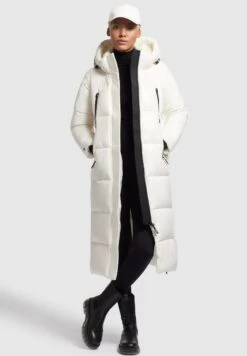 Khujo Lucia ShinyCappotto InvernaleNaturweiß Donna Cappotti KH121U1AH-A11 -Khujo Negozio di alimentari c61aab6e9bce4645b781b68c966bfcba