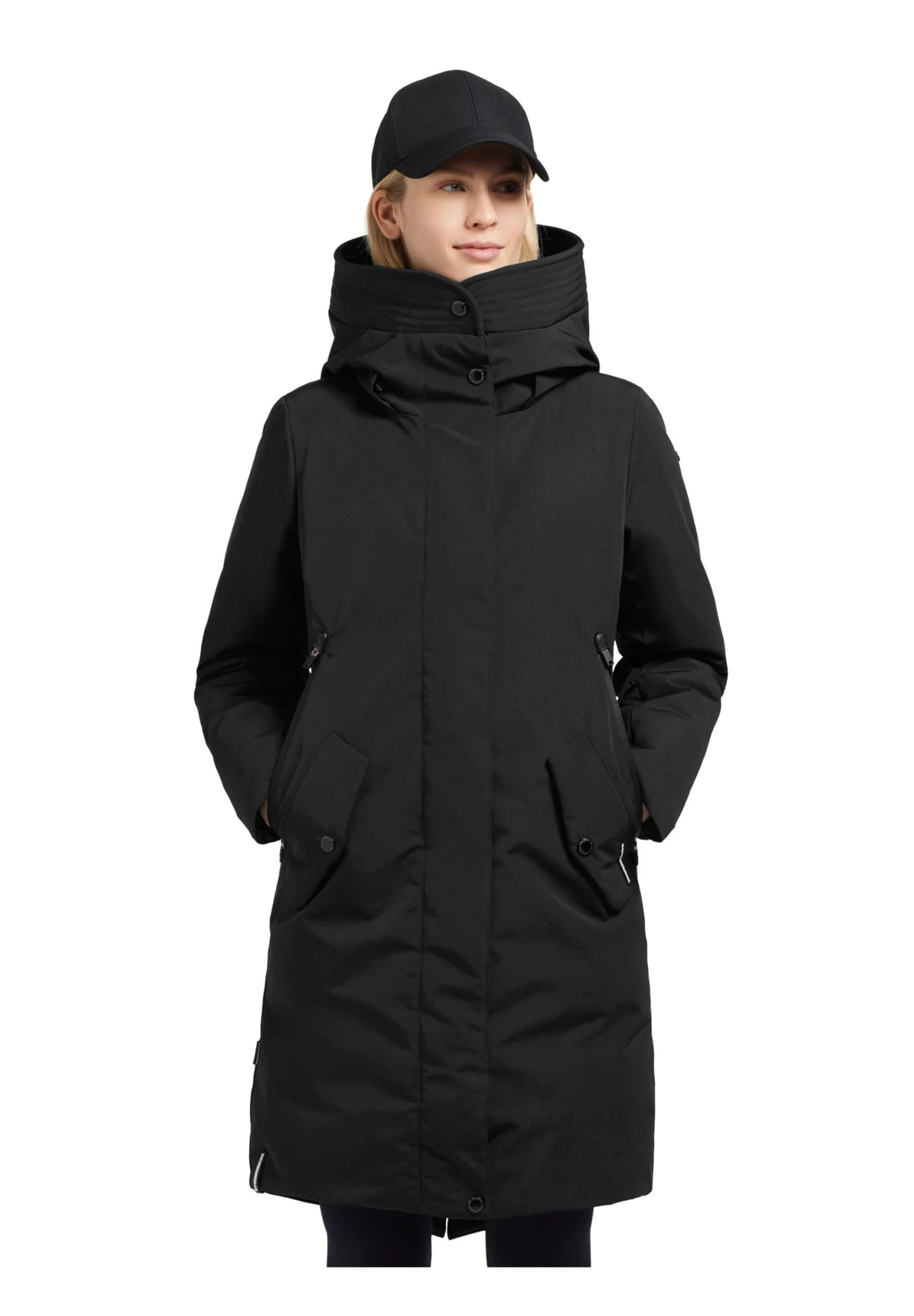 Khujo CharlynParkaSchwarz Donna Cappotti KH121U1CV-Q11 8 Khujo CharlynParkaSchwarz Donna Cappotti KH121U1CV-Q11 - immagine 8