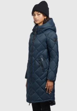 Khujo ZaritaCappotto InvernaleDunkelblau Donna Cappotti KH121U1B4-K11 14 Khujo ZaritaCappotto InvernaleDunkelblau Donna Cappotti KH121U1B4-K11 -Khujo Negozio di alimentari c664a114c8ac4e7a991fdac392a13b42