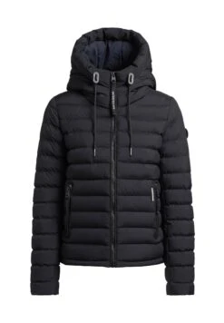 Khujo Lovina3 MattGiacca InvernaleSchwarz Donna Giacche E Blazer KH121U19H-Q11 -Khujo Negozio di alimentari c673d44c3be140c0bb7575790fa725a3