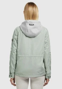 Khujo FlamesGiacca LeggeraBlassgrün Donna Giacche E Blazer KH121U13B-M11 -Khujo Negozio di alimentari c678394e973849d7b58d783019222e23