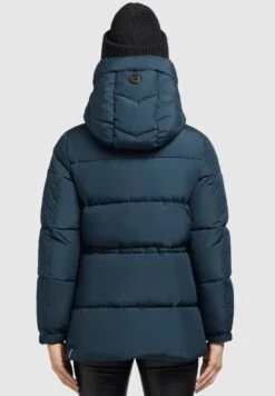 Khujo AdmiraCappotto InvernaleDunkelblau Donna Cappotti KH121U1CQ-K11 -Khujo Negozio di alimentari c6948f94297b480b94f8fb7ca9d9a5e3