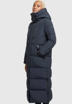 Khujo Shimanta2 - Cappotto Invernale - Schwarzblau -Khujo Negozio di alimentari c6b56f164cbd4049b9810bca5c684bf9