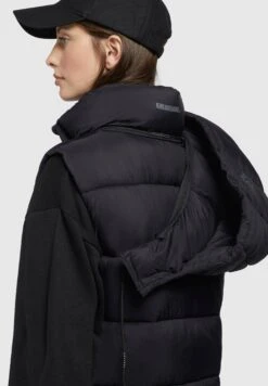 Khujo Tourin2 MattSmanicatoSchwarz Donna Giacche E Blazer KH121U19X-Q11 -Khujo Negozio di alimentari c6d6fdcc15744b17a282e248f82be8e7