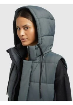 Khujo SmanicatoGrün Donna Giacche E Blazer KH121U19R-M11 -Khujo Negozio di alimentari c73b29dd84604dcf870e40c1c60be9e4