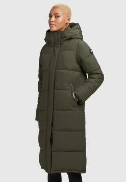 Khujo TioneCappotto InvernaleDunkelgrün Donna Cappotti KH121U16G-M11 14 Khujo TioneCappotto InvernaleDunkelgrün Donna Cappotti KH121U16G-M11 -Khujo Negozio di alimentari c826e36fbd58466285ce568b899576d9