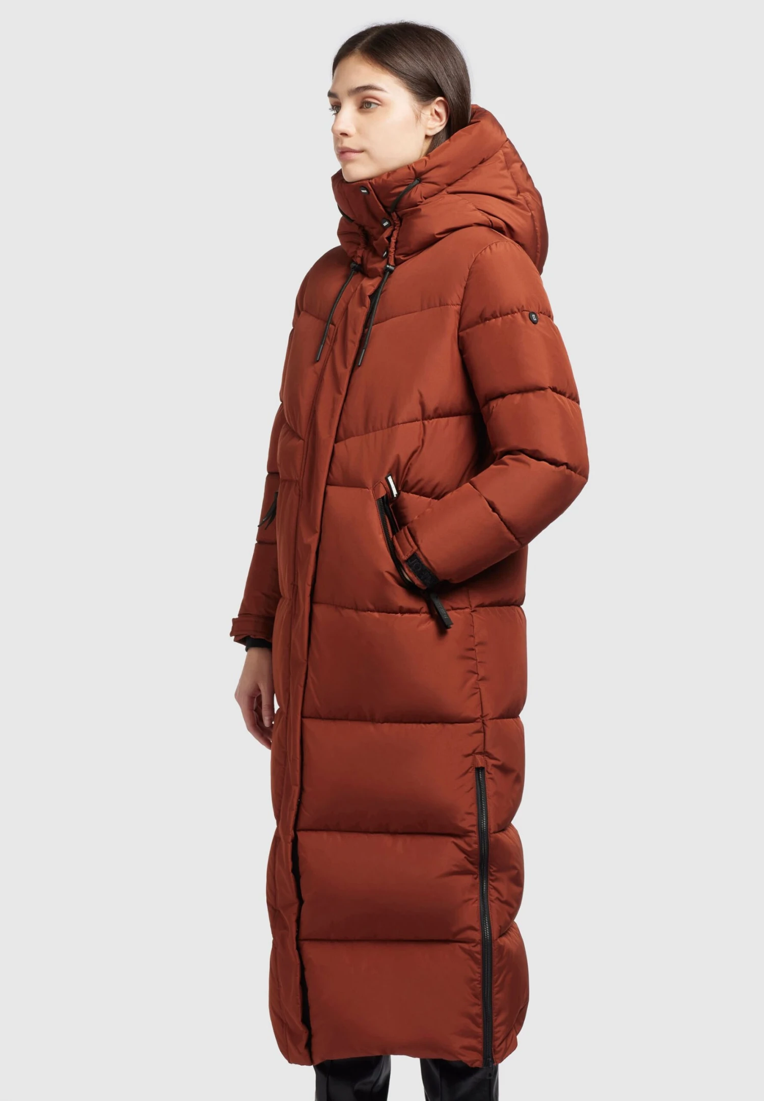 Khujo ShimantaCappotto InvernaleRotbraun Donna Cappotti KH121U1AJ-G11 5 Khujo ShimantaCappotto InvernaleRotbraun Donna Cappotti KH121U1AJ-G11 - immagine 5