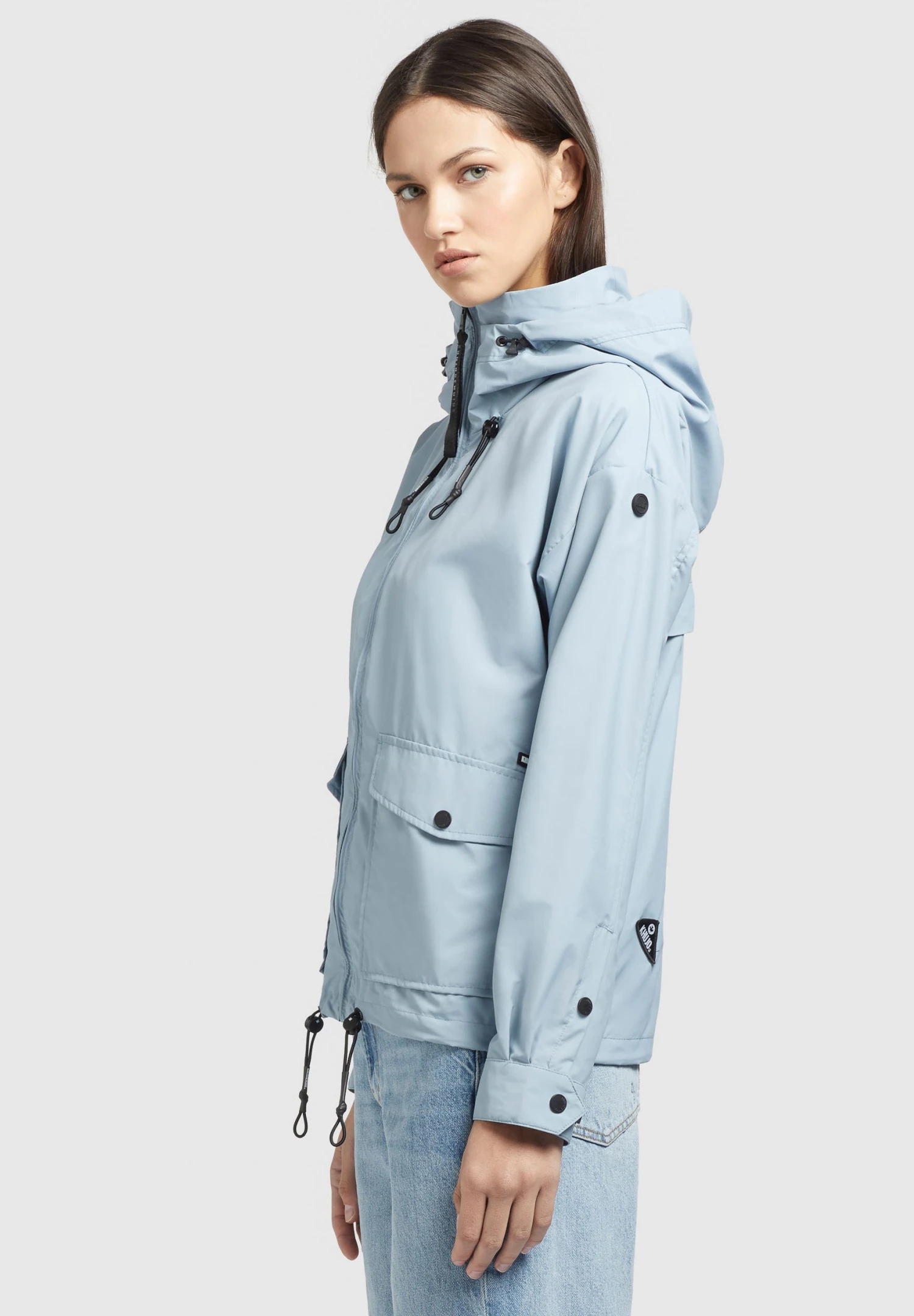 Khujo BlairGiacca Da Mezza StagioneHellblau Donna Giacche E Blazer KH121G0DK-K11 4 Khujo BlairGiacca Da Mezza StagioneHellblau Donna Giacche E Blazer KH121G0DK-K11 - immagine 4